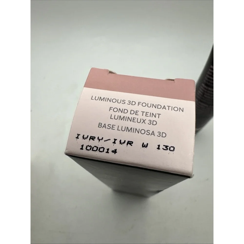 Ivory W 130 Mary Kay TimeWise Luminous 3D Foundation Normal/Dry Skin NIB 100014